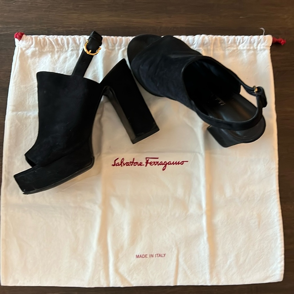 Ferragamo glove sandal